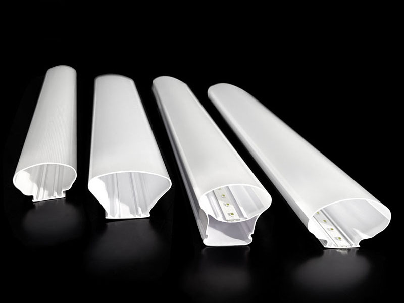 Extruded LED Light အိမ်ရာကာဗာများ