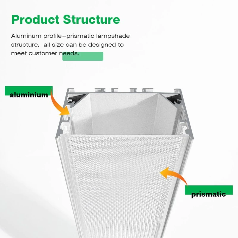Acrylic Diamond Pattern Extrusion Lampshade