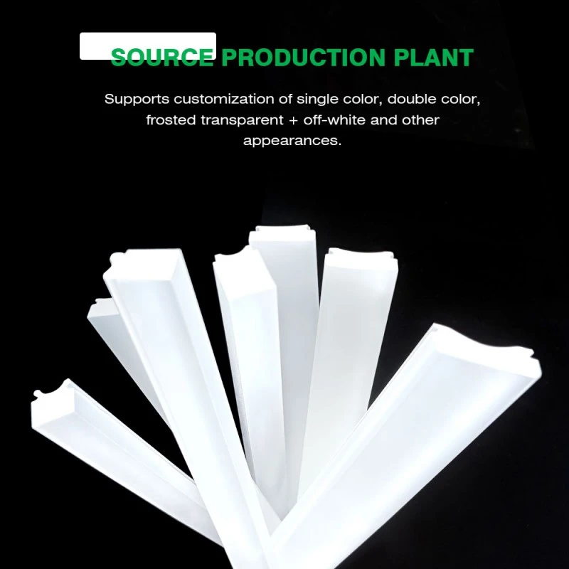Acrylic Matte Extrusion Lampshade