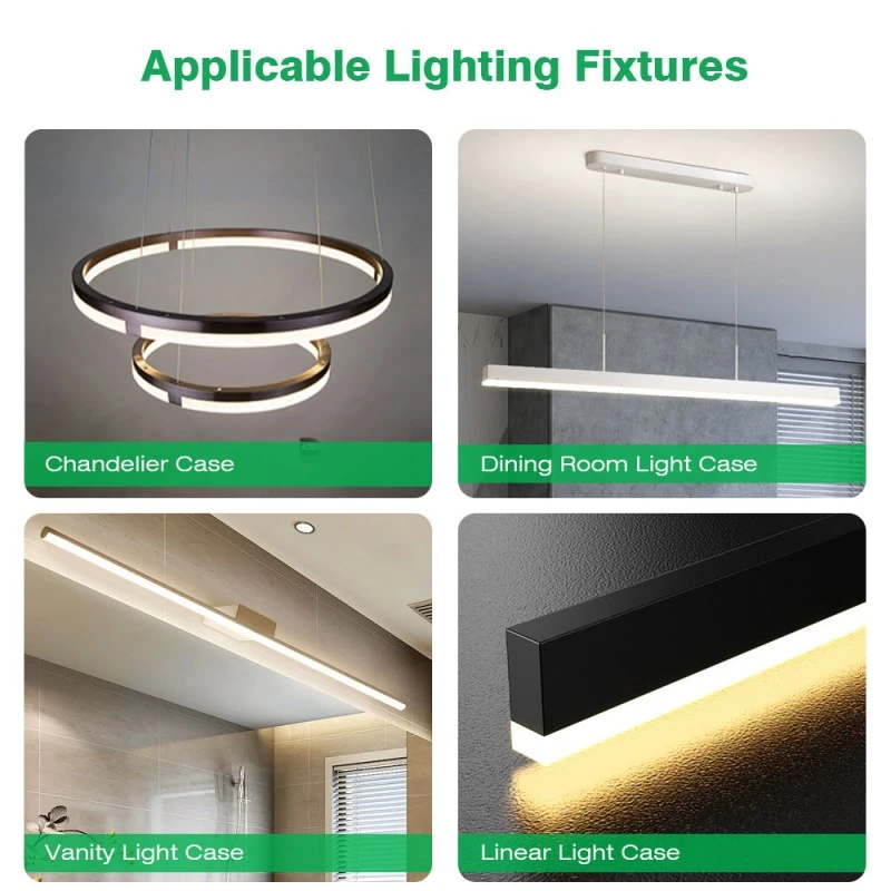 Acrylic Matte Extrusion Lampshade