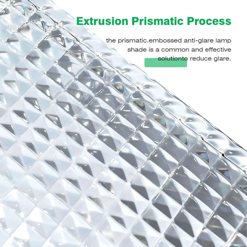Acrylic Prism Extrusion Lampshade