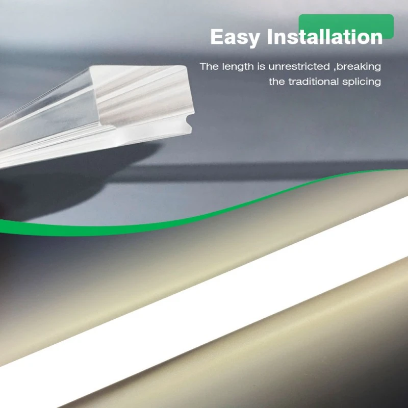 Acrylic Transparent Extrusion Lampshade