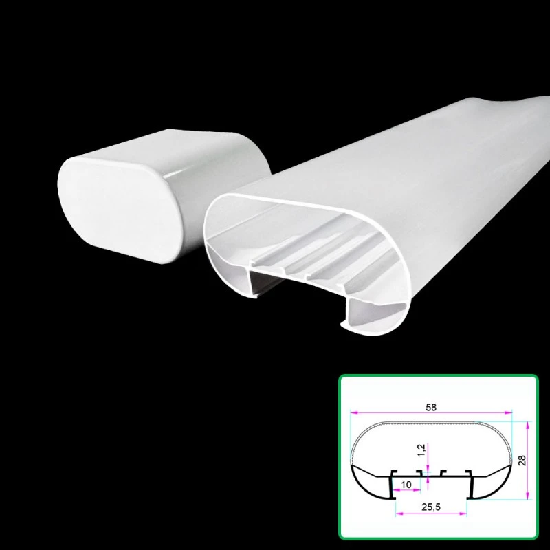 Extruded သန့်စင်မီးအိမ် အိမ်ရာအစုံ