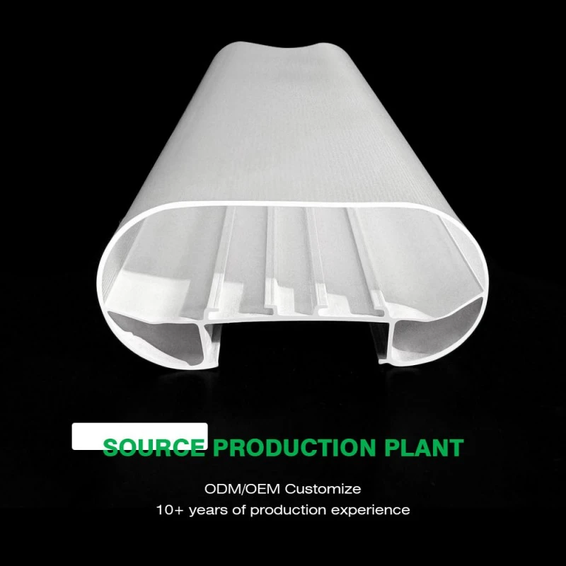 Extruded သန့်စင်မီးအိမ် အိမ်ရာအစုံ