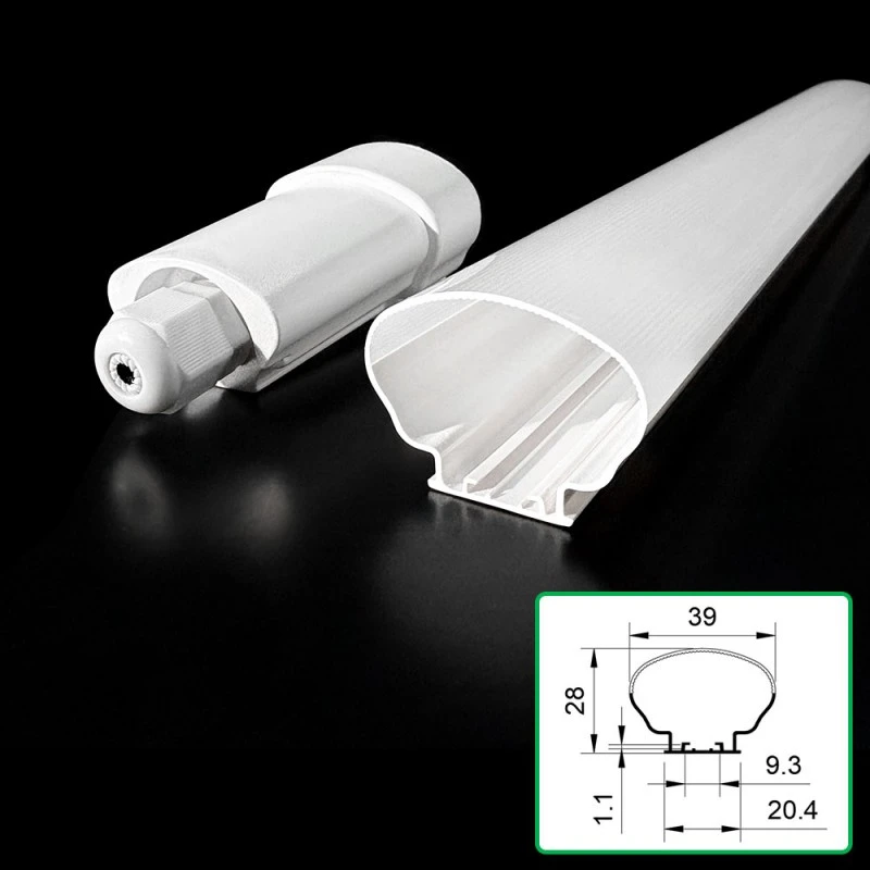 Linear Light နှစ်ရောင် အဖုံးအကာ