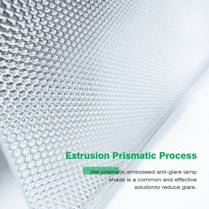 Polycarbonate Embossed Extruded Lampshade