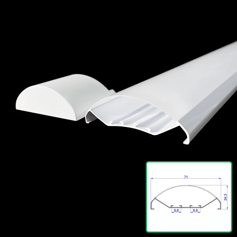 Extruded Dual-Color Purification မီးအိမ်